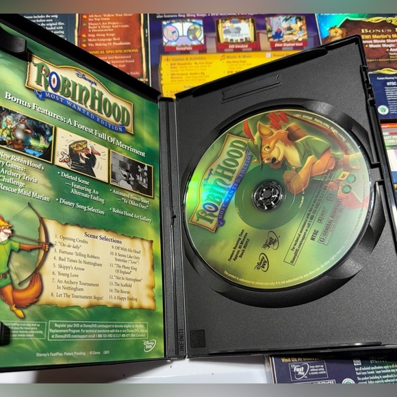 Disney’s Classics 5 DVD Bundle. - Picture 3 of 8